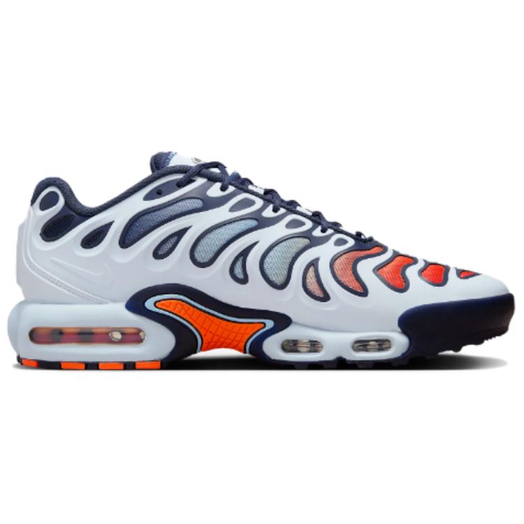 Nike Кроссовки Air Max Plus Drift Football Grey Thunder Blue Повседневная обувь FD4290-004