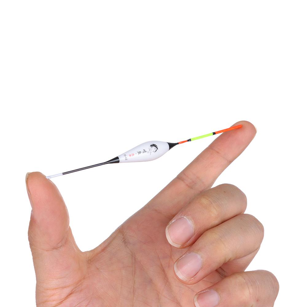 Изысканный чувствительный зимний прочный поплавок-бомбардировщик, короткий пластиковый поплавок для ловли карпа