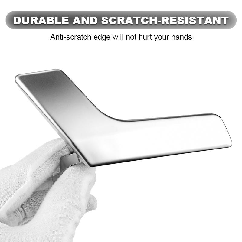 2047201171 Interior Door Handle For Mercedes-Benz C250 1.8L 2012-2015 C280 3.0L 2008-2009 C63 AMG 6.3L 2008-2015 Matte Sliver
