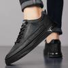 Casual Sports Shoes Men'S All-Match Wear-Resistant Men'S Shoes Fashion  Skateboarding Shoes for Men Leisure Running Shoes Leather Shoes Men