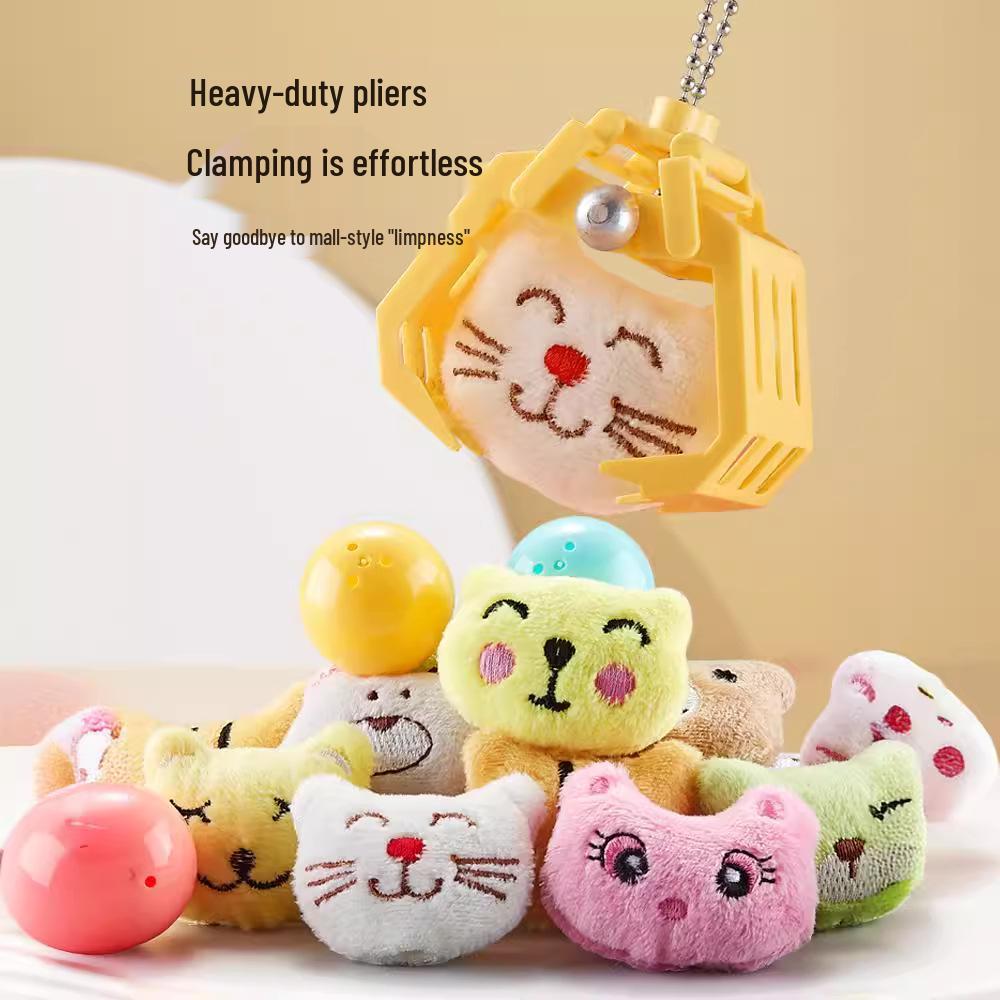 Little Rabbit Kids' Claw Machine - Cute Plush Toy with Sound & Light for Boys and Girls