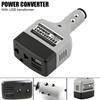 Car Converter Portable Universal Power Transformer To Charger 220V Interface 12V/24V DC USB Inverter Accessories USB Socket A8U8