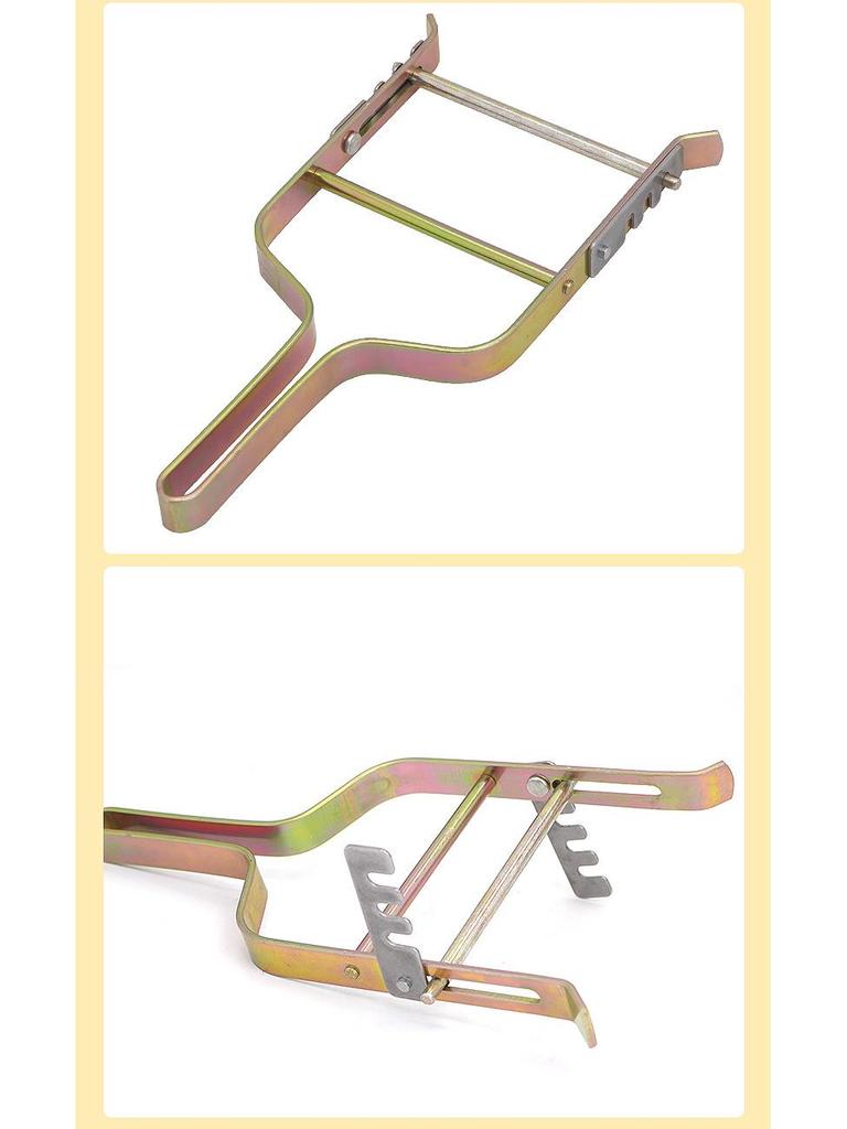 Metal Mouth Opener for Veterinary Use: Pig, Cattle, Sheep