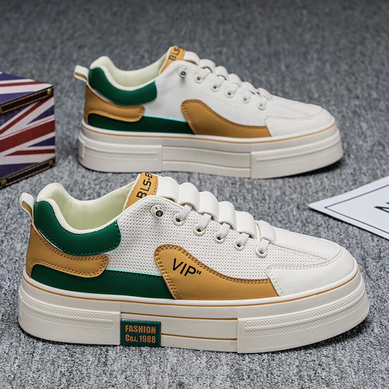 Мужская мода, повседневная низкая обувь для скейтбординга, удобные кроссовки для мальчиков, студенты, трендовая мягкая подошва, классическая дышащая нескользящая спортивная обувь