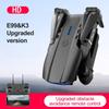 E99PRO K3 Foldable Drone with HD Camera, Long Battery Life, Remote Control, Four-Axis Aircraft Toy