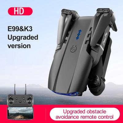 E99PRO K3 Складной дрон с HD-камерой, Долгое время работы от аккумулятора, Пульт управления, Игрушка-квадрокоптер