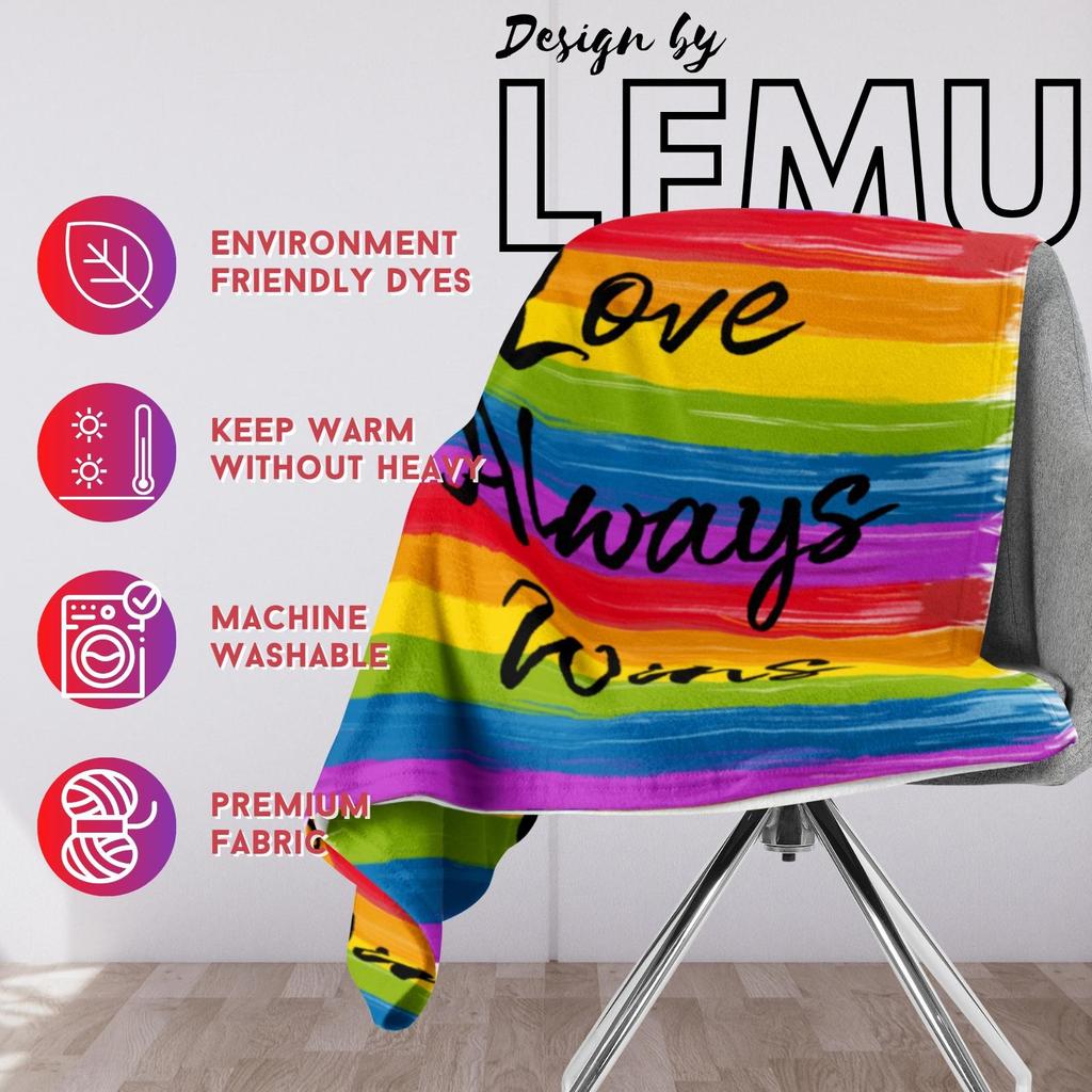 Радужное одеяло, красное, синее, желтое, абстрактное, волосатое, зимнее покрывало, ковер, геймерское кресло, детское одеяло для дивана