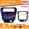 Android 2K IPS автомобильное радио для Suzuki Alto 800 2014 Видео Мультимедиа Bluetooth Плеер Навигация 4G GPS Carplay стерео