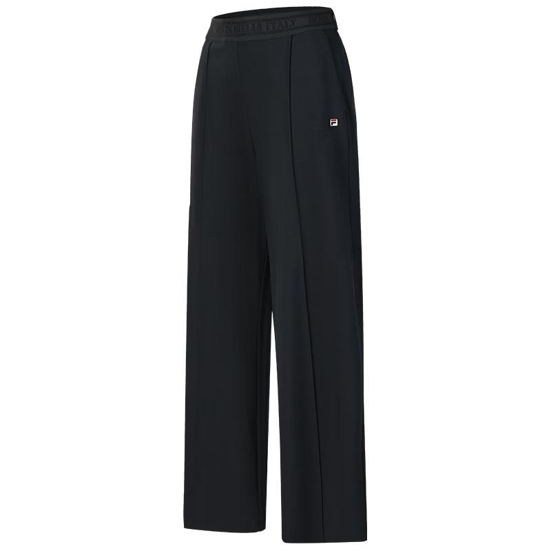 FILA Women's Cooling Wide-Leg Knit Tennis Pants