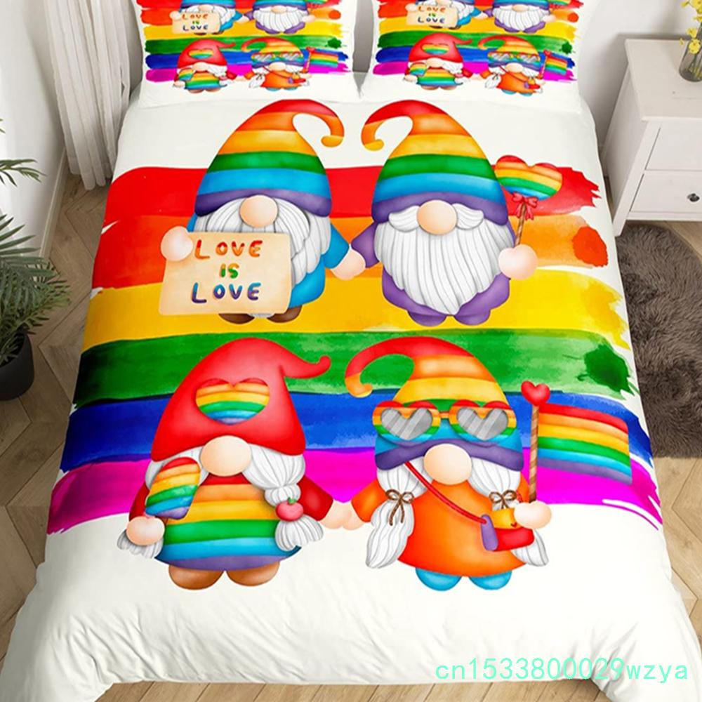 Детский мультяшный пододеяльник с пчелиными гномами King Size, белый ромашка, цветочное постельное белье, милый медоносный пчелиный пододеяльник для комнаты мальчиков и девочек