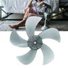 High Efficiency Replacement Fan Blade Plastic Texture Quiet Operation Desk Fan Leaf for Vertical Floor Desk Fans