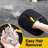 1-10Pcs Pet Grooming Gloves Reliable Pet Hair Remover Mitt Pet Hair Black Remover Gloves Double-Sided Brush Gloves Dog Supplies