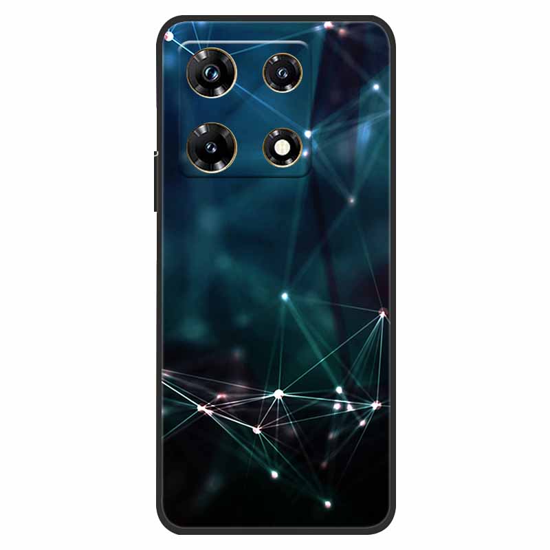 Чехол для Infinix Note 30 Pro, ТПУ, Волк, Кот, Силиконовый Бампер, Чехол для Телефона Infinix Note 30 Pro, Note30 Pro 2023, Мягкий Чехол