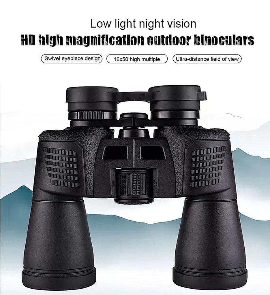 Professional Binoculars Telescope 20x Magnification High-definition Low-light Night Vision For Hunting Camping