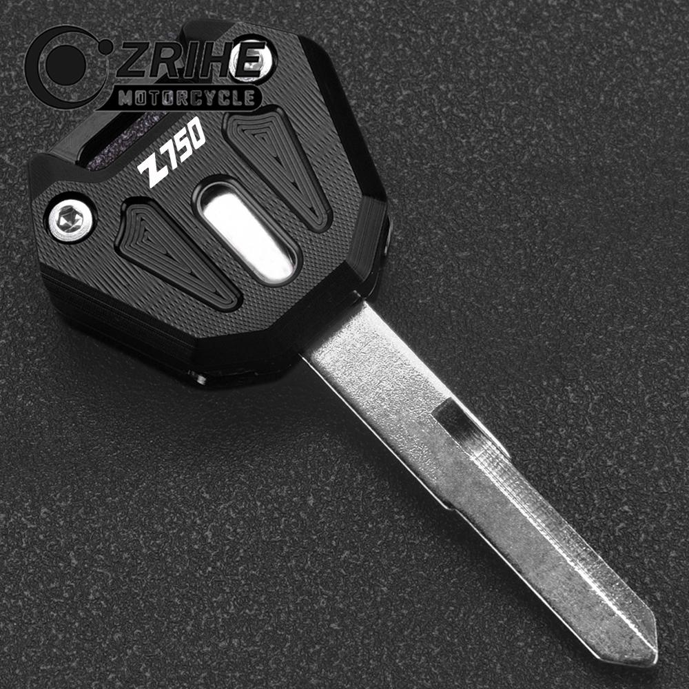 Мотоциклы для KAWASAKI Z1000 2003 2004 2005 2006, доступная крышка для ключей с ЧПУ, чехол для ключей, защитный чехол для ключей, корпус ключа