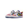 Nike Court Borough Low Recraft PS Сладкий Свекольный Кометно-Синий Цитрон Детские Кроссовки Разноцветный Мягкий Жемчуг Яркий Цитрон IM2182-633