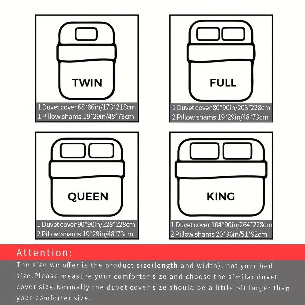 Комплект постельного белья из 2/3 предметов, комплект постельного белья с принтом в виде цветущей японской вишни, декоративный пододеяльник для спальни, гостевой комнаты, 1*пододеяльник