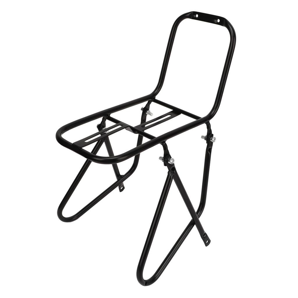 Передняя стойка для перевозки велосипеда из шероховатой стали для туристического велосипеда, стойка Plus для горного велосипеда