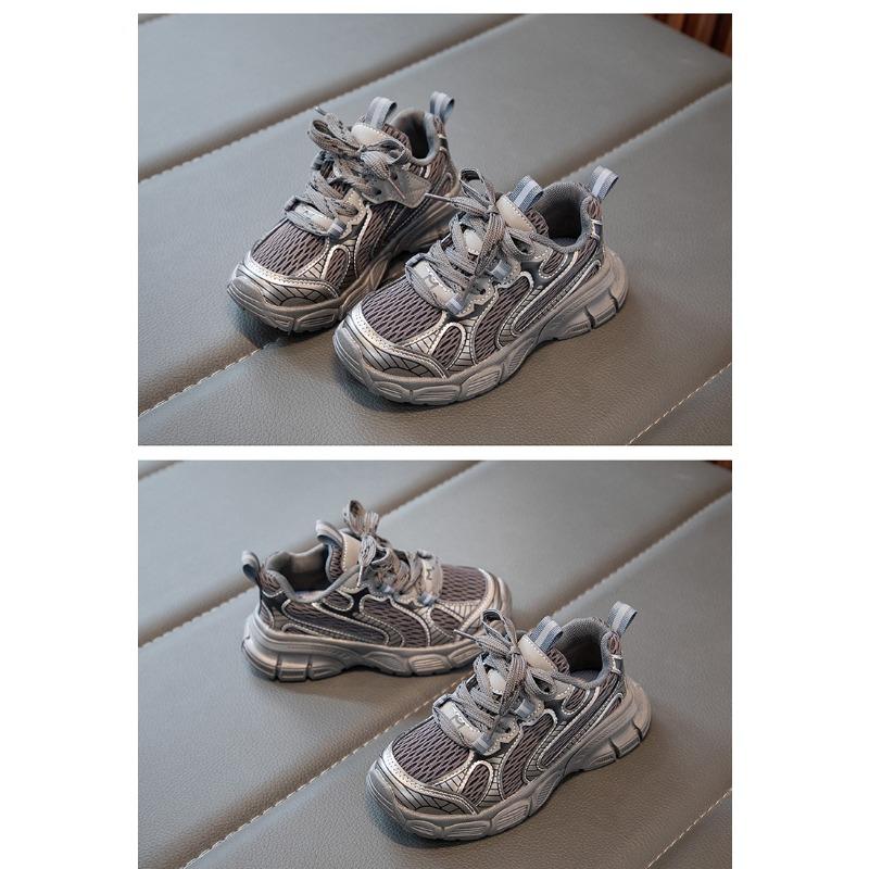 Спортивная обувь для папы на платформе Детская обувь Обувь для больших детей Обувь для малышей Мальчики Девочки