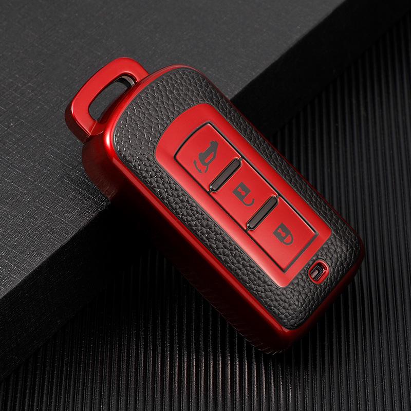 Mitsubishi Key Case for Outlander, Eclipse Cross, ASX, Lancer, Pajero Sport