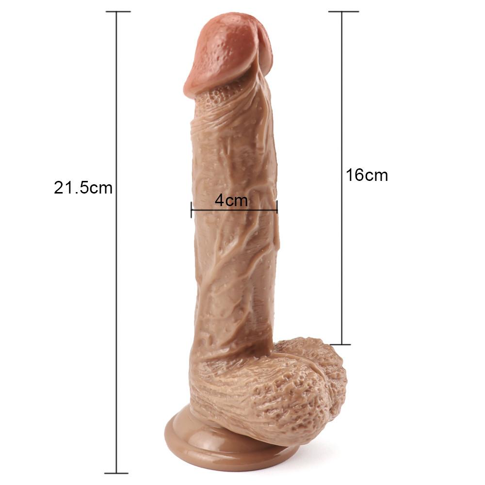 MoDi Dildo Anal Plug Butt Plug Masturbation Vaginal Plug Sex Toys For Women Gay Tool