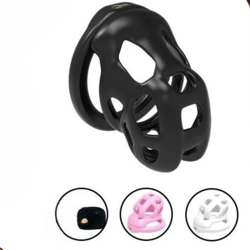 2025 New Cobra 2nd Generation Chastity Lock SM Sexual Training Birdcage Abstinence Gay Chastity Lock Adult Chastity Cage