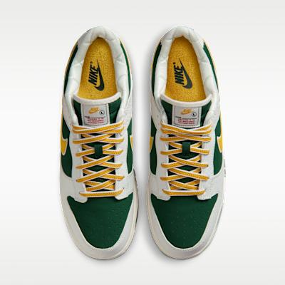 Nike Dunk Skateboard Shoes Men's Low Top White