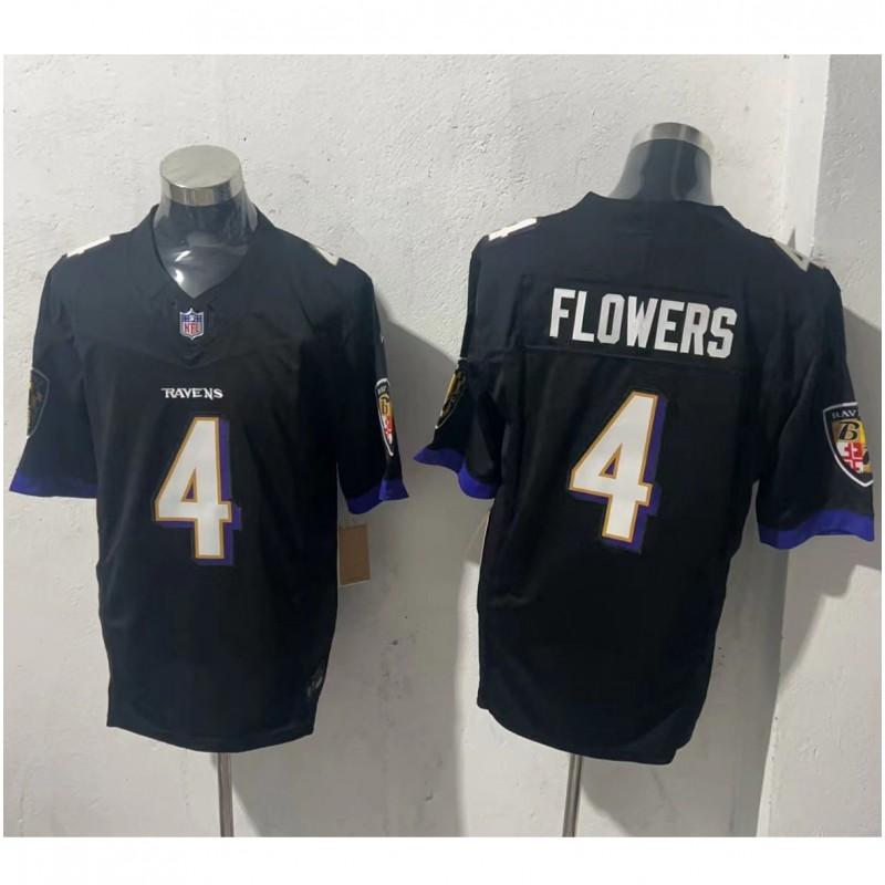 Baltimore Ravens NFL Football Jersey Short Sleeve Team Apparel Embroidered Mens Sports Fan Wear