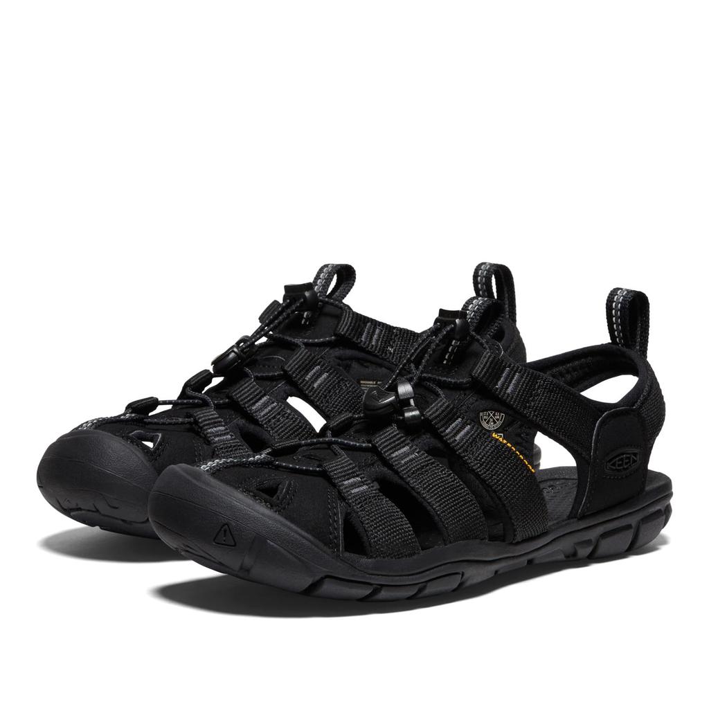 Сандалии CLEARWATER CNX см [KEEN] Женские ЧЕРНЫЙ/ЧЕРНЫЙ 25.0