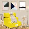 New Breathable Mesh Foldable Pet Stairs Detachable Pet Bed Cat Dog Ramp 3 Steps