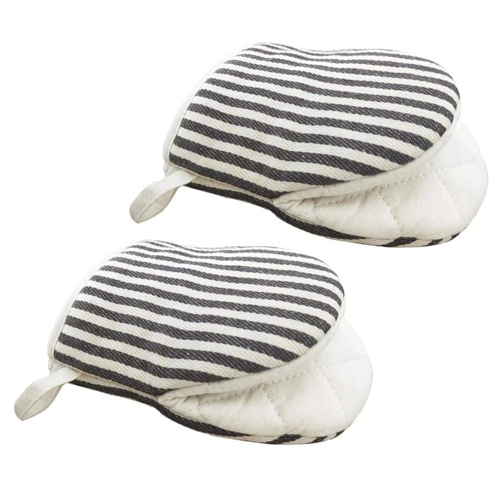 Перчатки Grip Set Duckbill Высокое качество для кухни Для защиты рук Микроволновая печь Теплоизоляционный коврик Противожарный 100% хлопок Прихватка для духовки