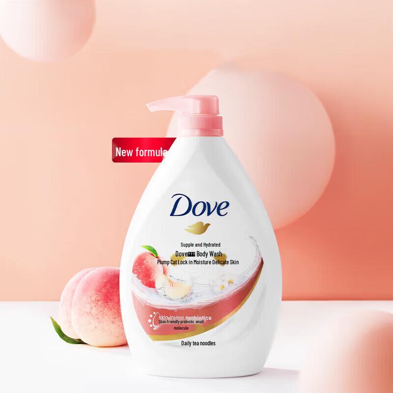 DOVE Увлажняющий и освежающий гель для душа