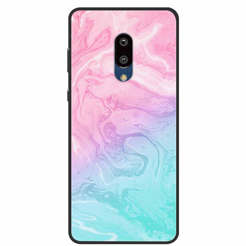 For Sharp Aquos Zero 2 Case Bumper Marble Silicone TPU Soft Phone Cover For Sharp Aquos Zero2 SH-Z20 SHV47 Case Cartoon funda