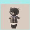 Assorted Farm Style Short Plush Stuffed Toy Bear Deer Sheep Cow Squirrel Kids Companion Doll