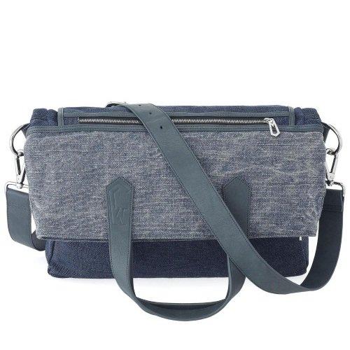 MARC BY MARC JACOBS BICOLOR FOLDOVER TOTE 2WAY Bag / [item]