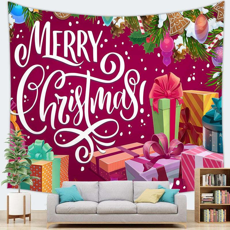 Санта-Клаус украшения Рождественская елка серии гобелен настенный