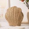 Плетеная корзина для хранения, настольный органайзер, многоцелевой, домашний декор, корзина для всякой всячины