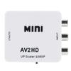 HDMI-совместимый конвертер RCA AV CV SB LR Video Box HD 1080P 1920*1080 60 Гц 2 AV Поддержка TV NTSC PAL Выход на AV