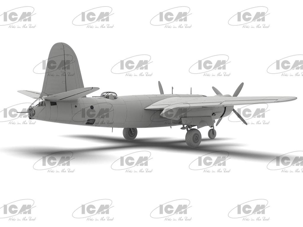 ICM 1/48 масштаб американский B-26F Marauder пластиковая модель 48325 (самолет)