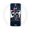 Coque pour Samsung Galaxy S7 Edge Formule 1 Max Verstappen Pilote automobile F1 Bleu