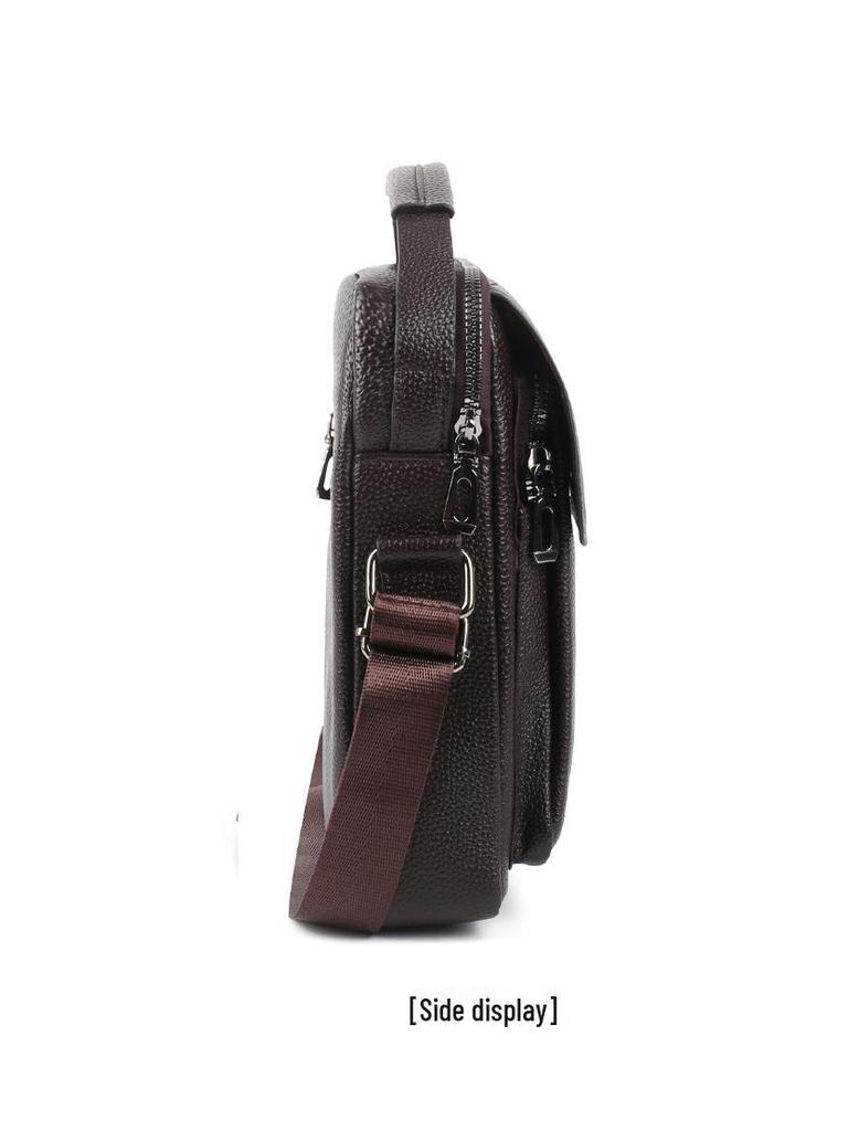 2025 Лето Мужская многофункциональная сумка кроссбоди и на плечо: Повседневная дорожная сумка большой вместимости