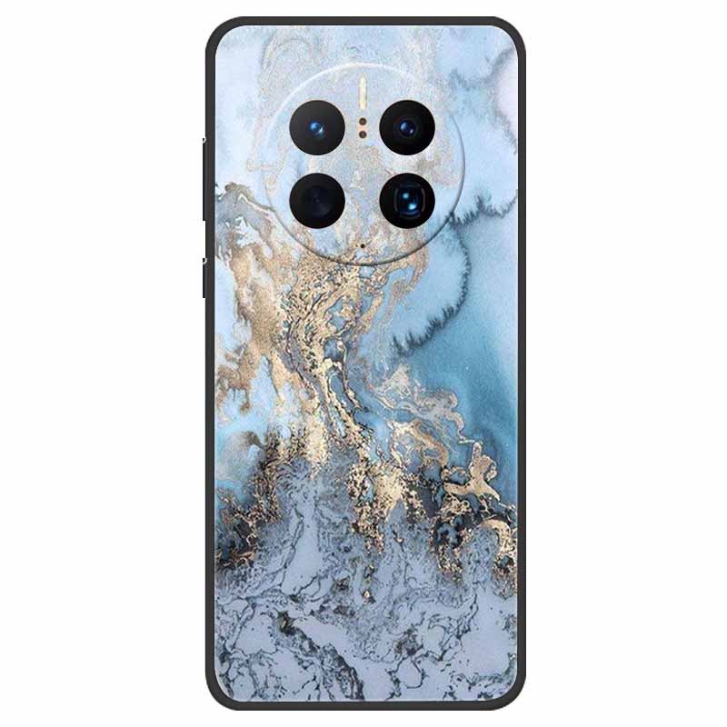 Чехол-накладка для Huawei Mate 50 Pro, мягкий ТПУ, Funda, окрашенные чехлы для Huawei Mate 50 Pro, силиконовая накладка Mate50 Pro 50Pro 6.74 Coque