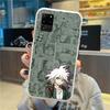 Чехол для телефона Makoto Nagito Komaeda для Samsung Galaxy S10 S21 S22 Plus Ultra A91 A51 A21S A12 Прозрачный чехол для телефона