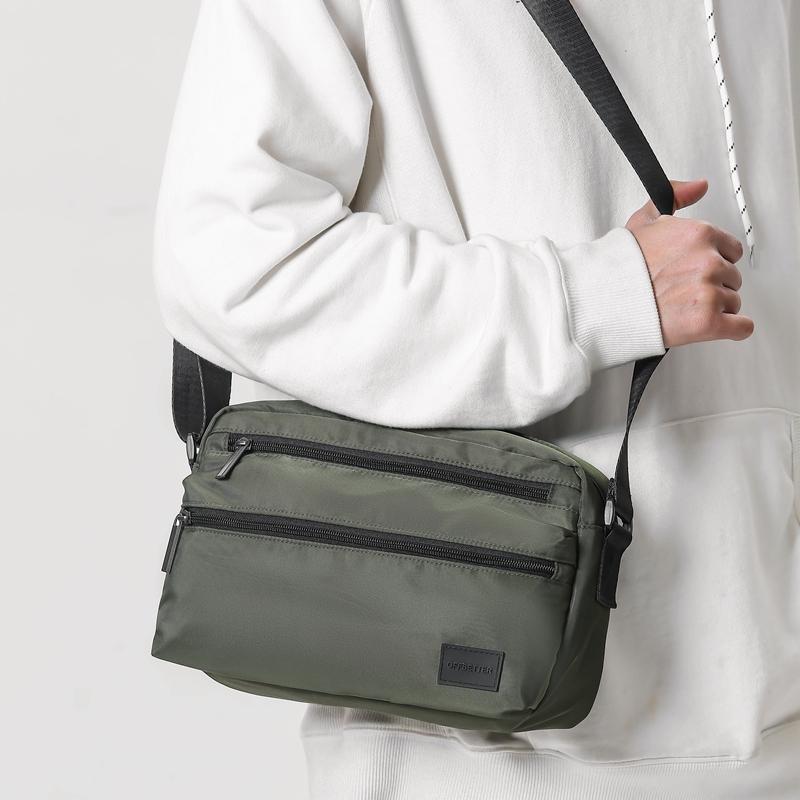 Мужская сумка через плечо, сумка-мессенджер, студенческая маленькая сумка