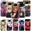 Чехол для телефона Himiko Toga My Hero Fashion для Xiaomi Poco X7 X6 X5 Pro F7 Ultra Redmi 15C 15 13 13C 12 12C 10 10A 10C 9 9A 9C 9T Co