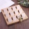 Подставка и лоток для сережек из бамбука