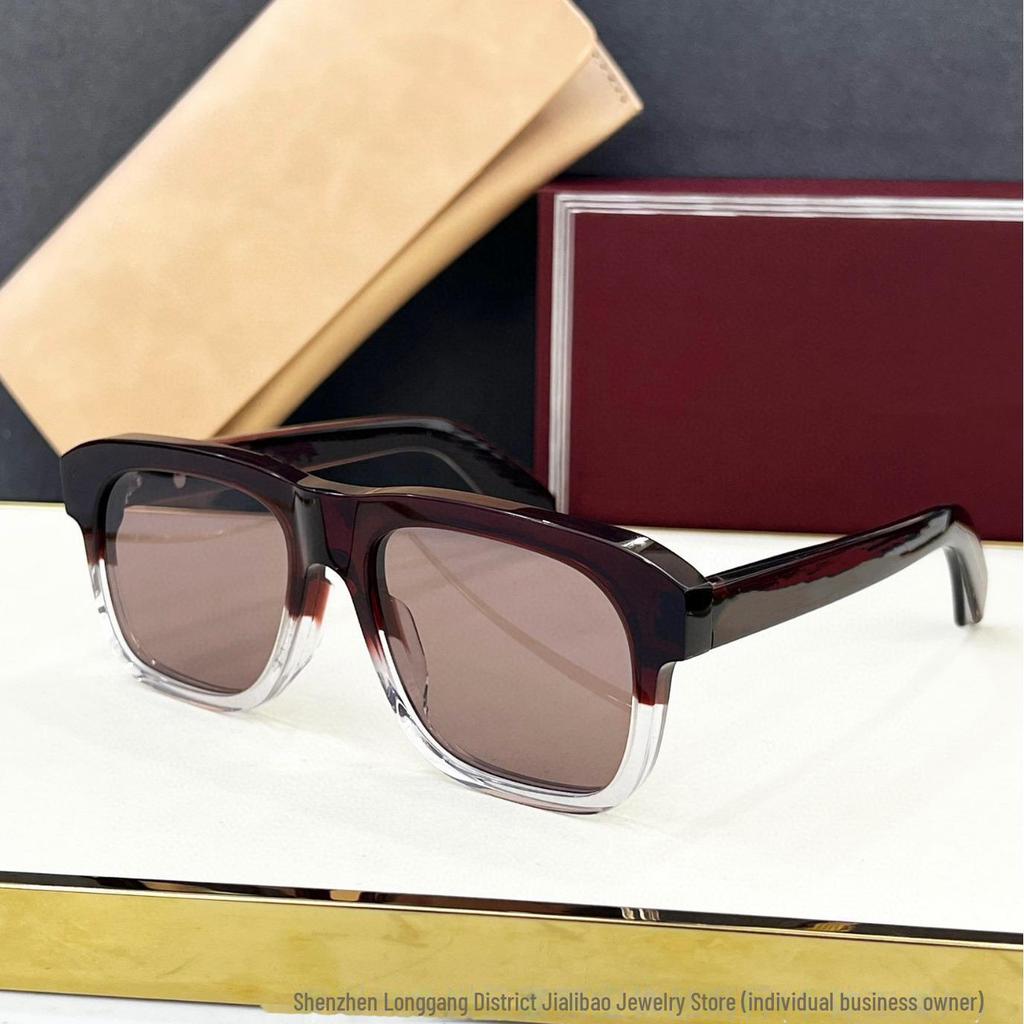 Солнцезащитные очки JACQ JMM Yves High-End в квадратной оправе в стиле ретро для мужчин и женщин