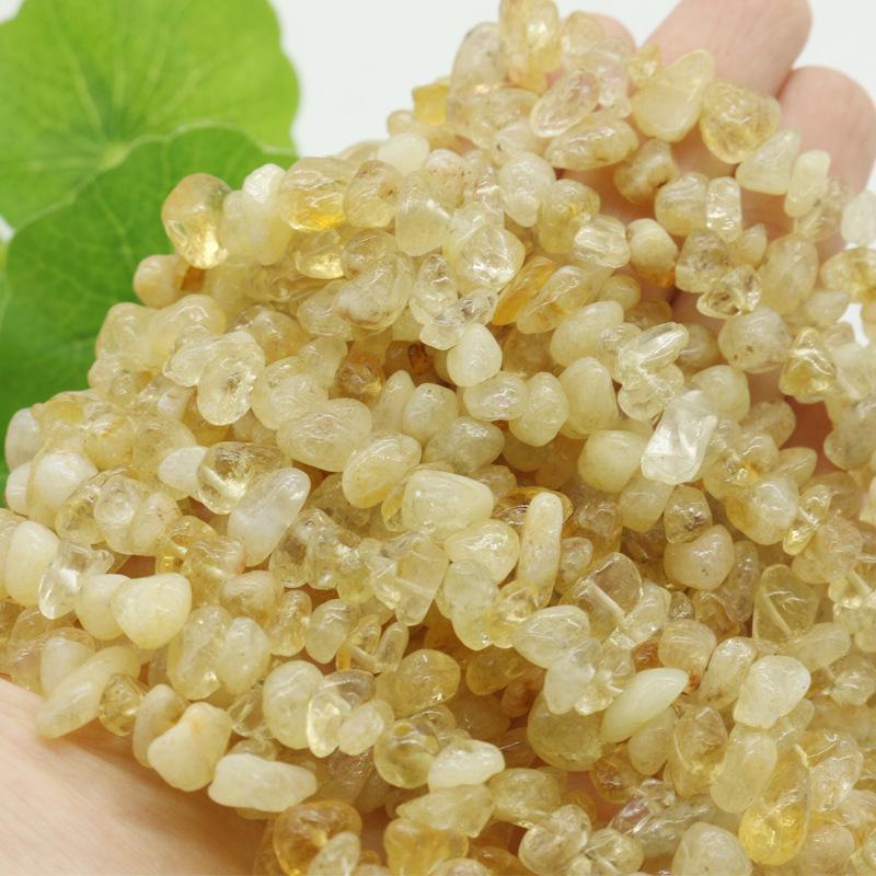 Irregular 5-8mm Crystal Agate Gravel Beads for DIY Jewelry
