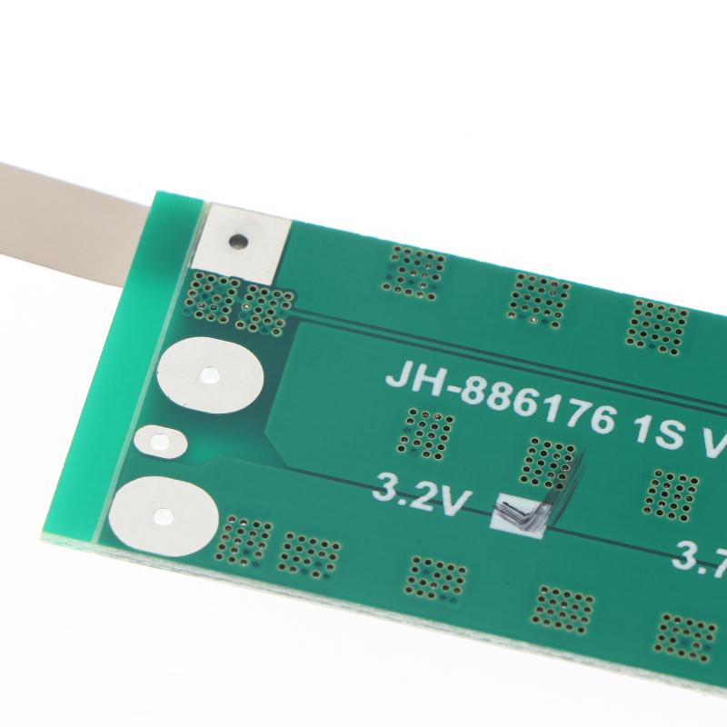 1 шт. Литиевые батареи PCM 1S 3,2 В 3,7 В Li-Ion Lipo Lfp4 5A-25A Для солнечной уличной лампы Плата защиты от заряда и разряда
