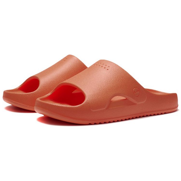 Li Ning повседневные прочные легкие резиновые подошвы EVA бесшумные сандалии для мужчин обувь оранжевый AGAS029-2